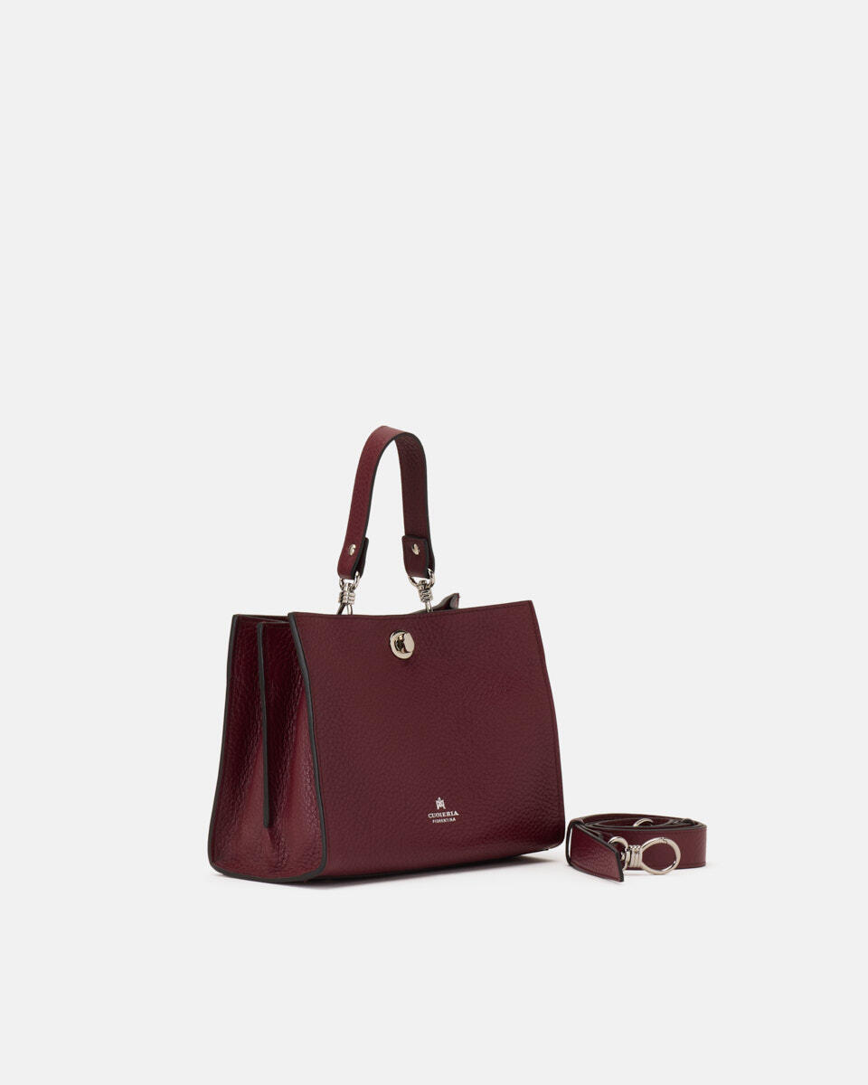 TOTE BAG Bordeaux  - Tote Bags - Women's Bags - Bags - Cuoieria Fiorentina