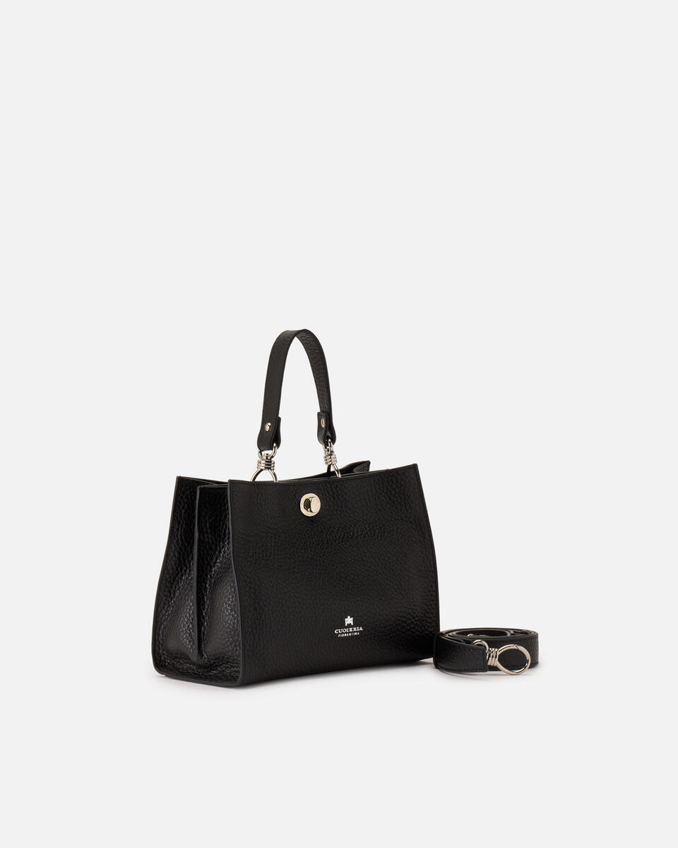 TOTE BAG Black  - Tote Bags - Women's Bags - Bags - Cuoieria Fiorentina