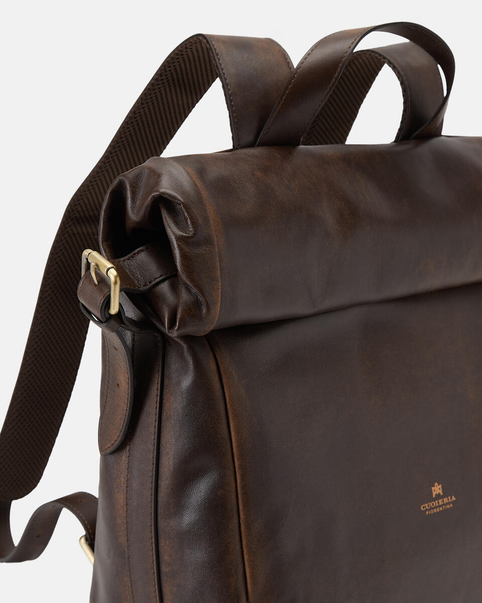 BACKPACK Caramel  - Backpacks - Men's Bags - Bags - Cuoieria Fiorentina