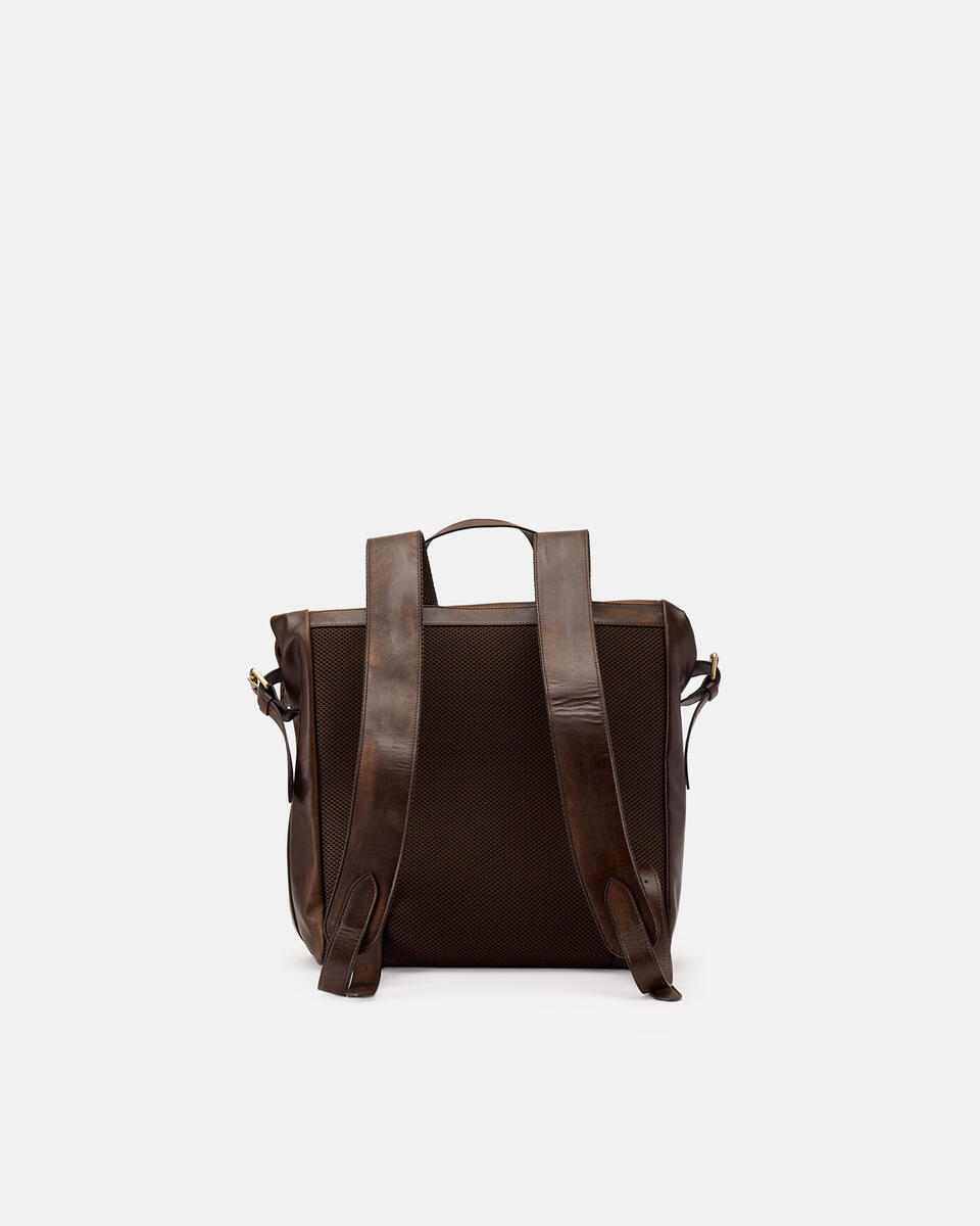 BACKPACK Caramel  - Backpacks - Men's Bags - Bags - Cuoieria Fiorentina