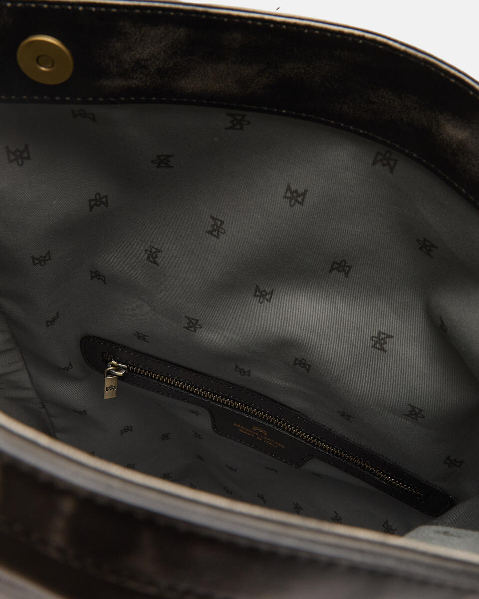BACKPACK Black  - Backpacks - Men's Bags - Bags - Cuoieria Fiorentina
