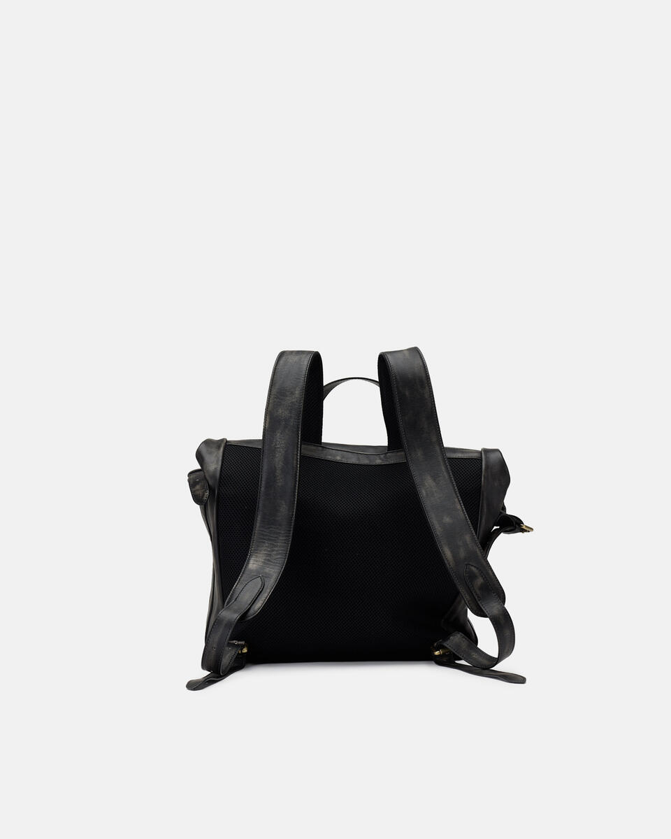 BACKPACK Black  - Backpacks - Men's Bags - Bags - Cuoieria Fiorentina