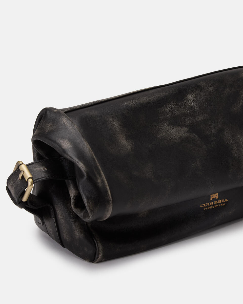 Axel Xbody Uomo Vitello Texas Nero  - Marsupi - Borse Uomo - Borse - Cuoieria Fiorentina