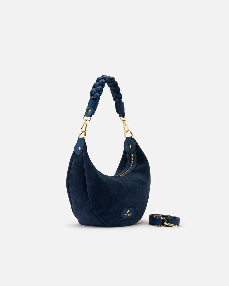 small hobo Ocean  - Shoulder Bags - Women's Bags - Bags - Cuoieria Fiorentina