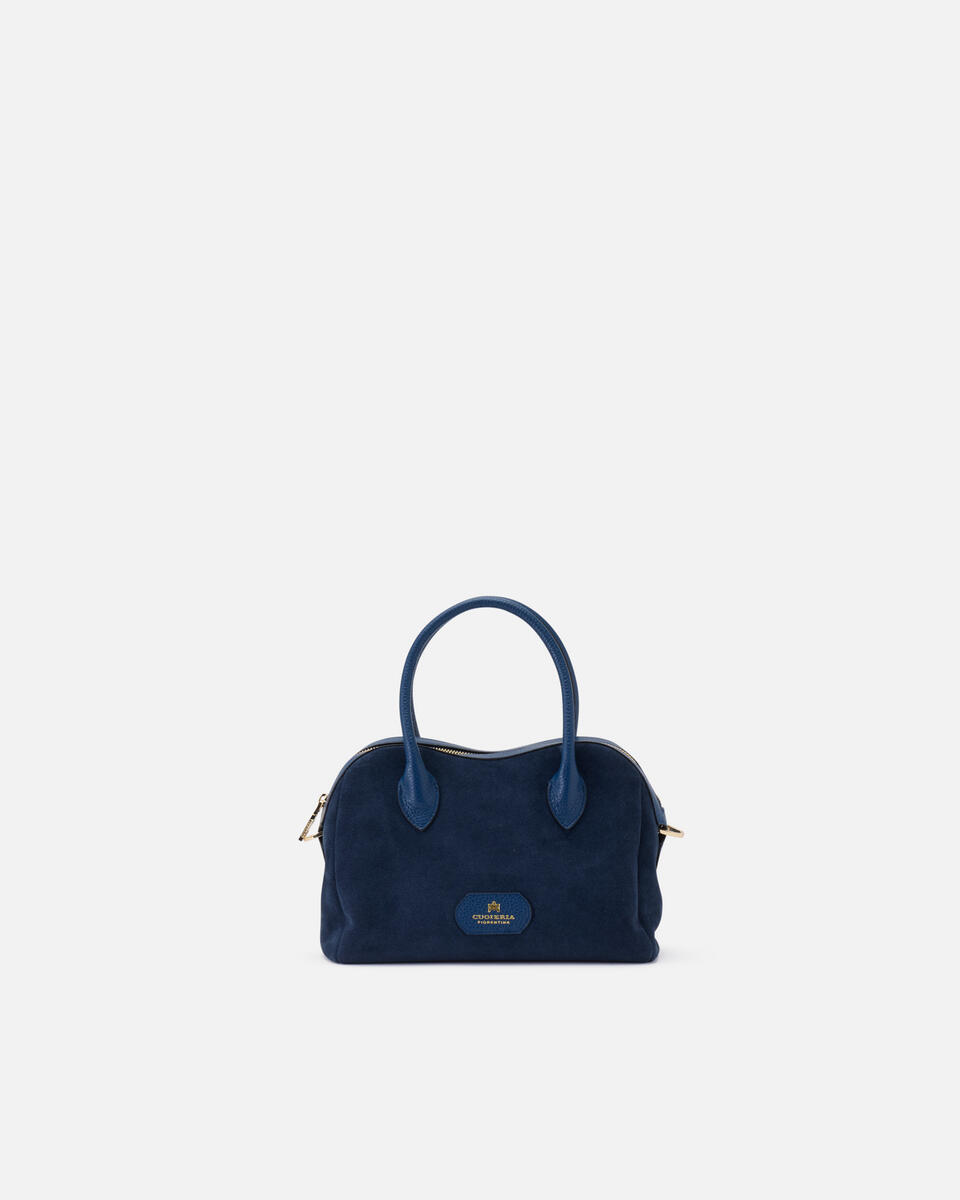 Emma Boho small Duffle Oceano  - Tote Bag - Borse Donna - Borse - Cuoieria Fiorentina