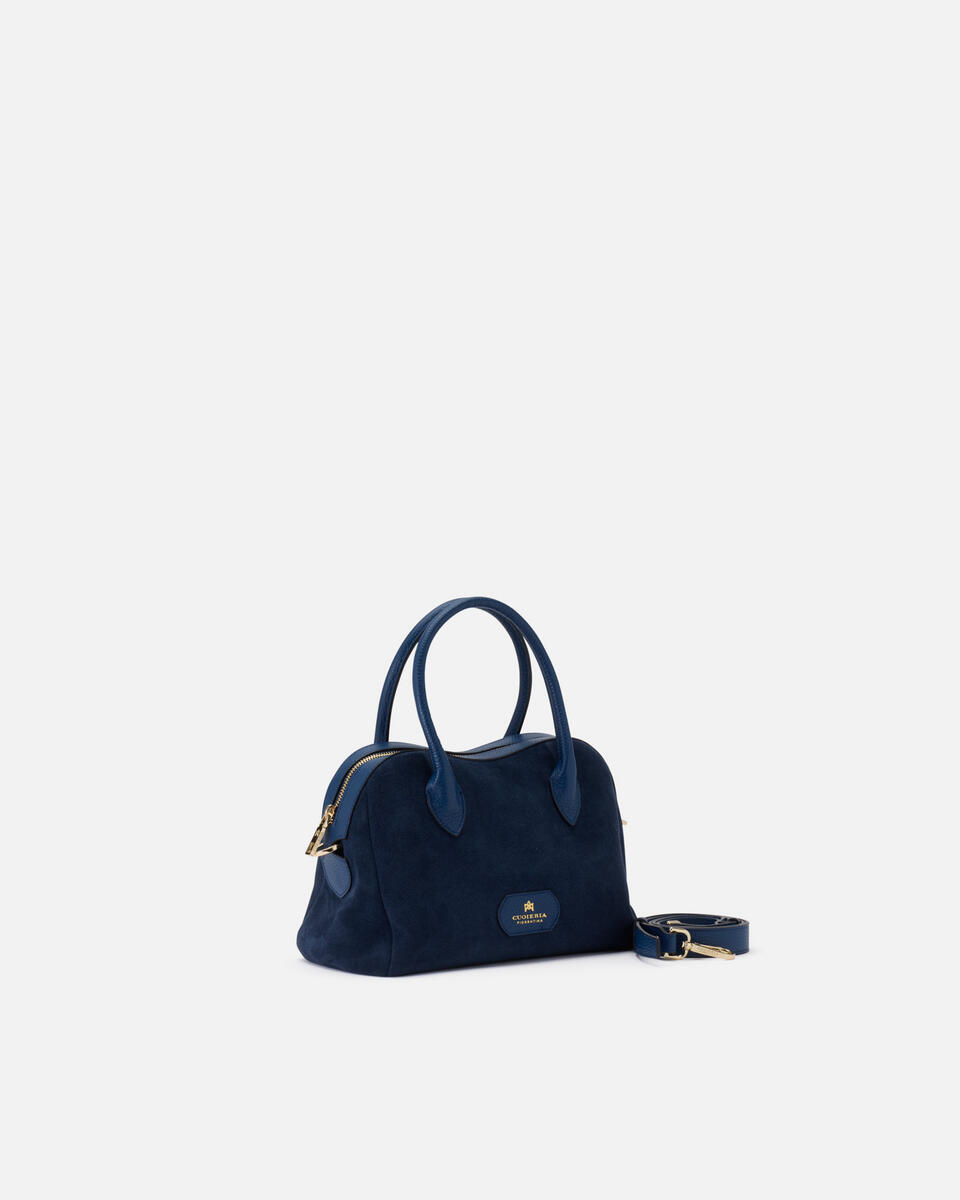 Emma Boho small Duffle Oceano  - Tote Bag - Borse Donna - Borse - Cuoieria Fiorentina