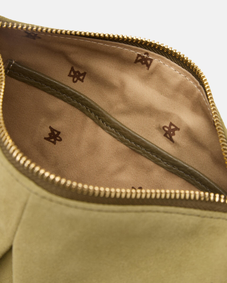 Emma Folk Mini Pouch Bosco  - Borse A Spalla - Borse Donna - Borse - Cuoieria Fiorentina