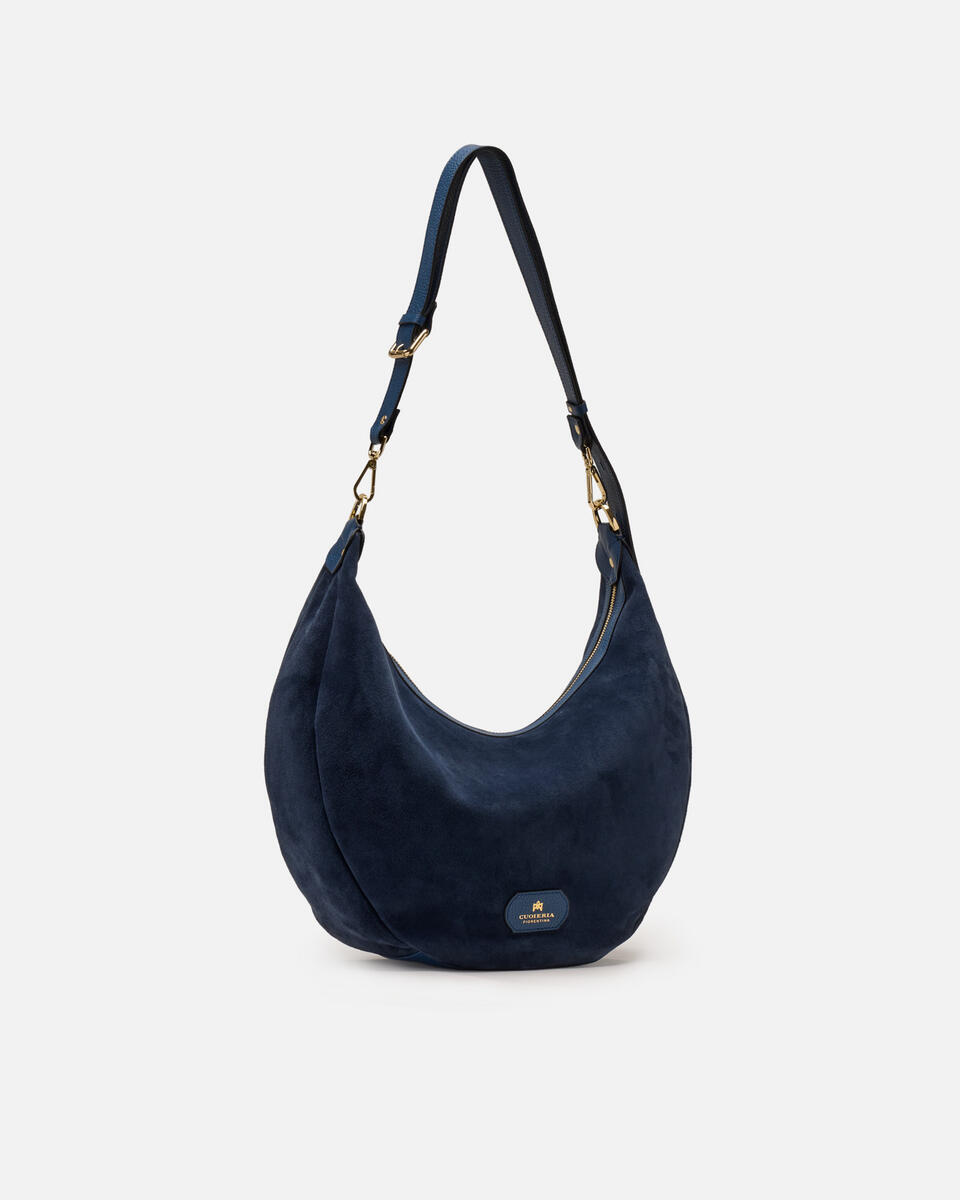 Emma Boho Large hobo Oceano  - Borse A Spalla - Borse Donna - Borse - Cuoieria Fiorentina