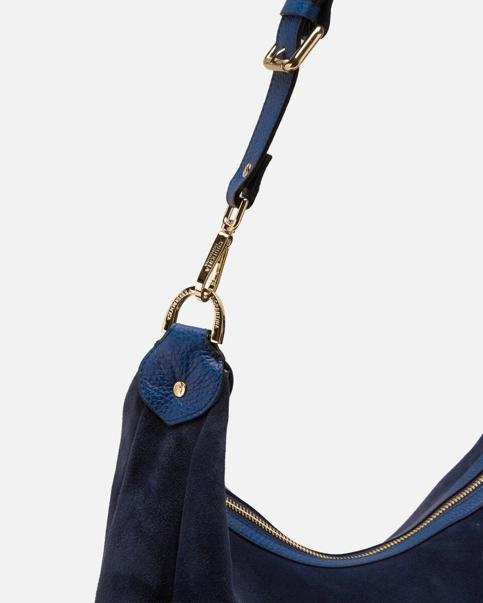Emma Boho Large hobo Oceano  - Borse A Spalla - Borse Donna - Borse - Cuoieria Fiorentina
