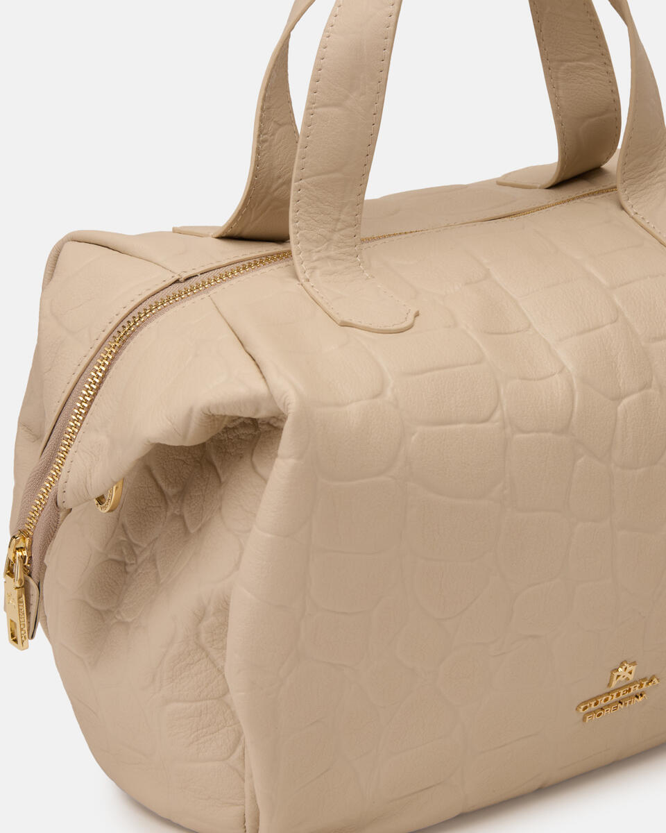 DUFFLE BAG Prosecco  - Tote Bags - Women's Bags - Bags - Cuoieria Fiorentina