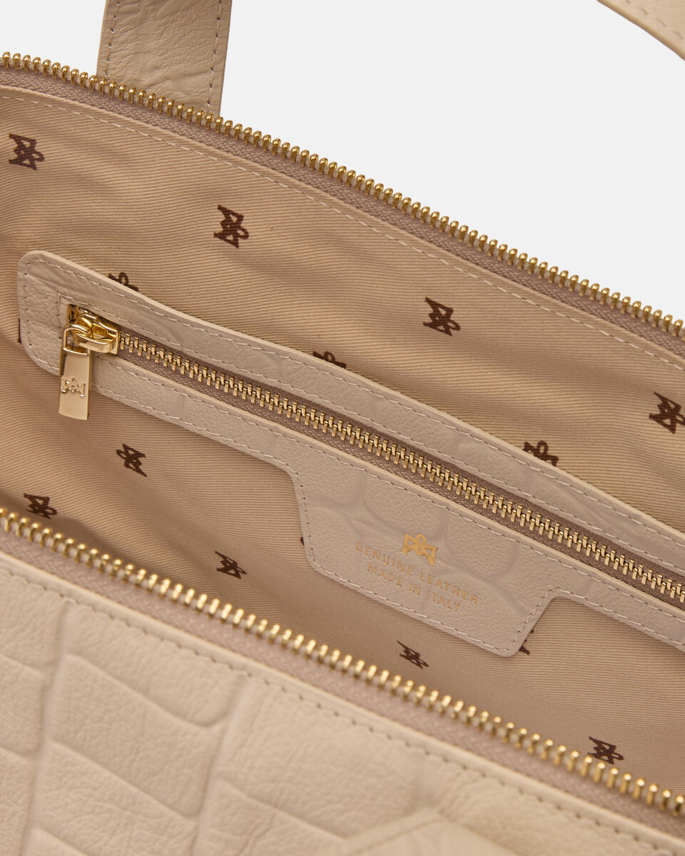 DUFFLE BAG Prosecco  - Tote Bags - Women's Bags - Bags - Cuoieria Fiorentina