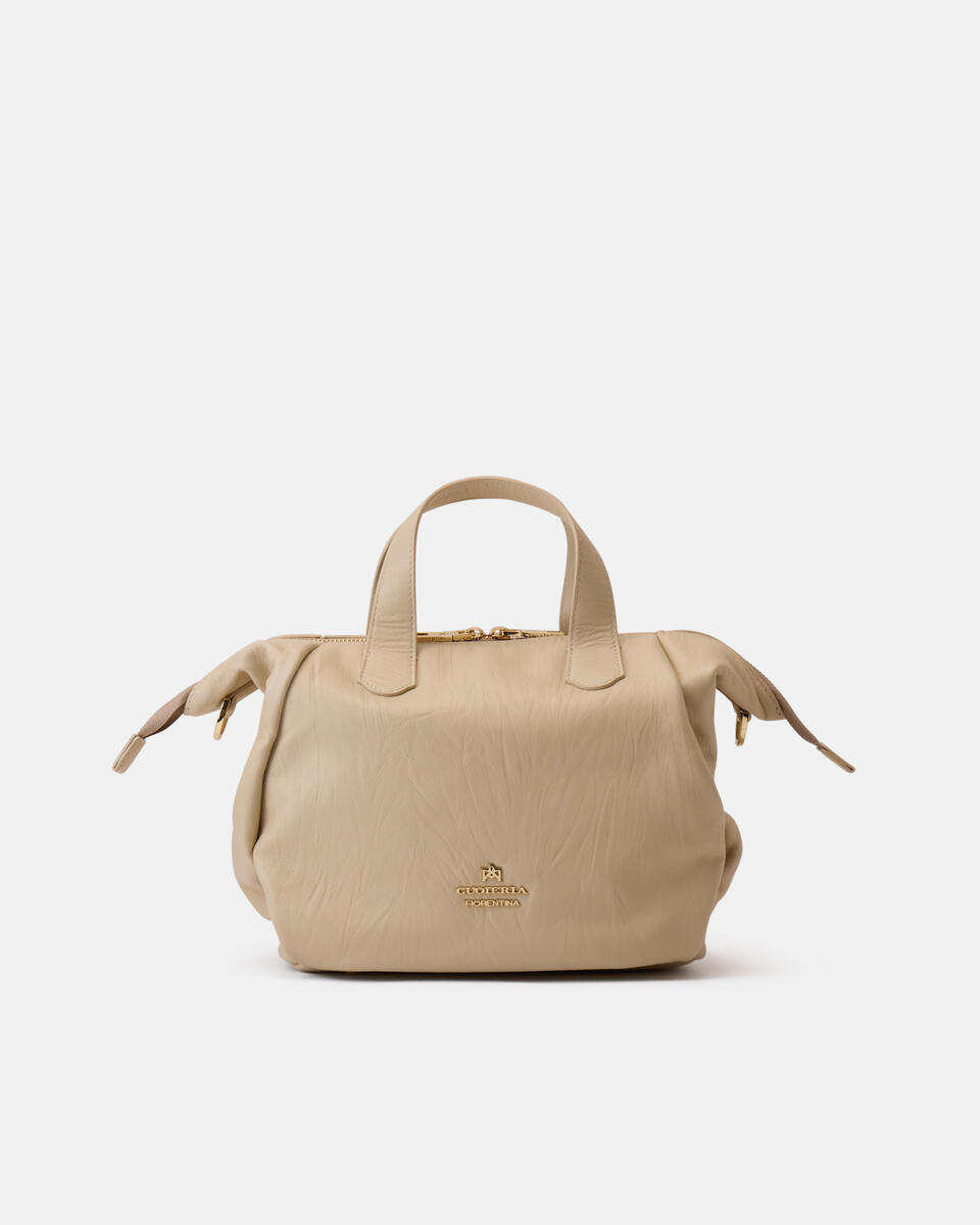 Carol small duffle Prosecco  - Tote Bag - Borse Donna - Borse - Cuoieria Fiorentina