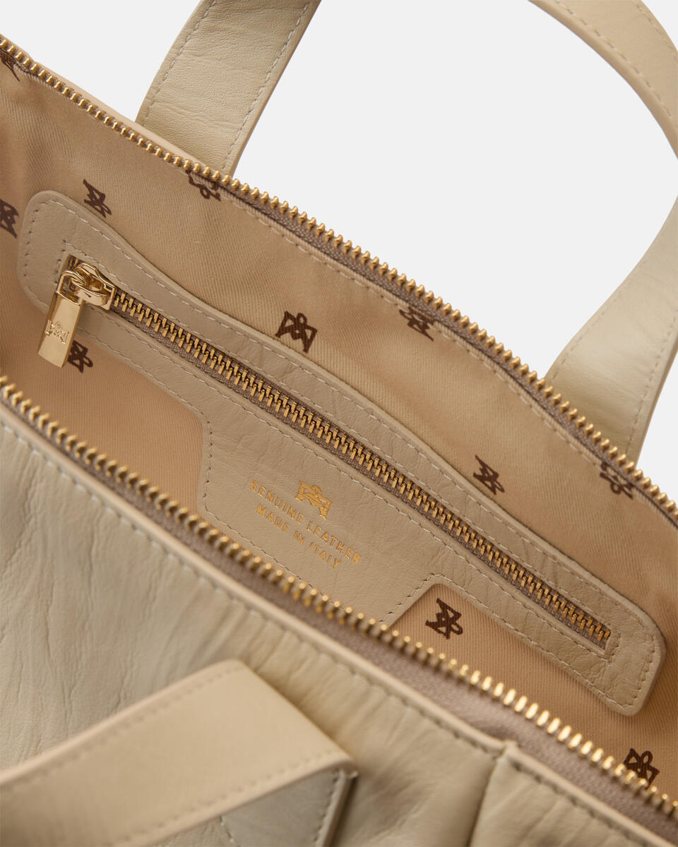 Carol small duffle Prosecco  - Tote Bag - Borse Donna - Borse - Cuoieria Fiorentina