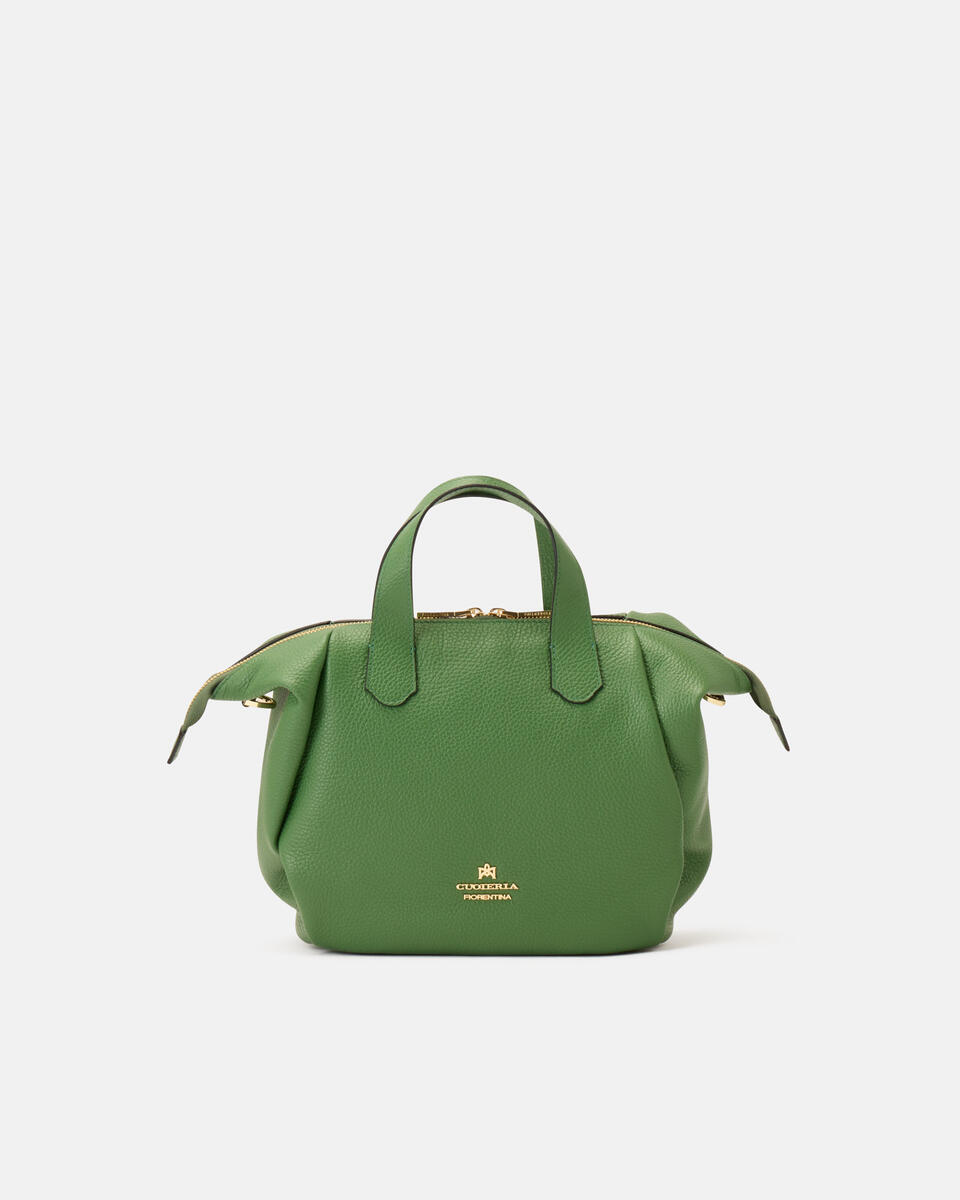 Carol small duffle Aloe  - Tote Bag - Borse Donna - Borse - Cuoieria Fiorentina