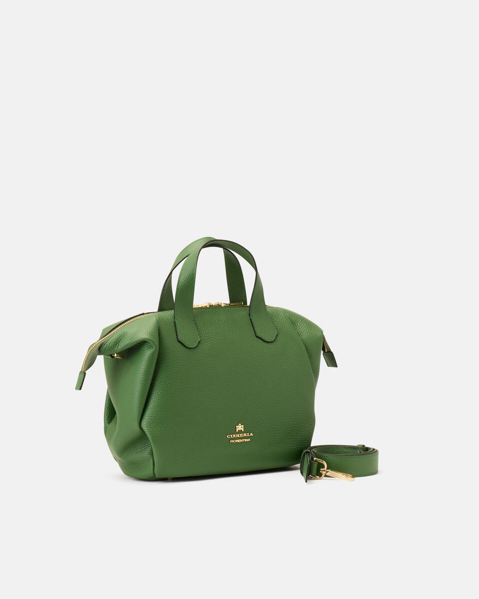 Carol small duffle Aloe  - Tote Bag - Borse Donna - Borse - Cuoieria Fiorentina