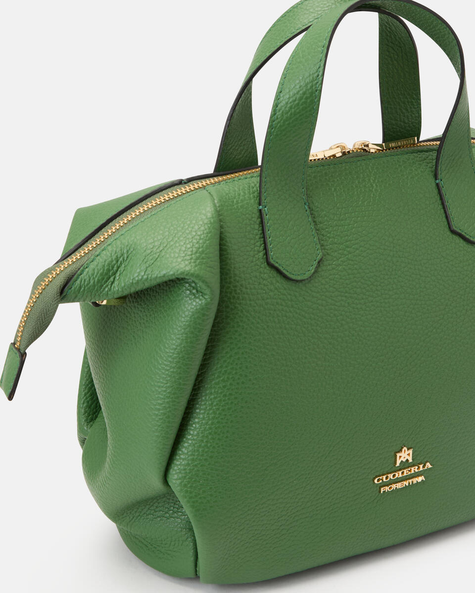 Carol small duffle Aloe  - Tote Bag - Borse Donna - Borse - Cuoieria Fiorentina