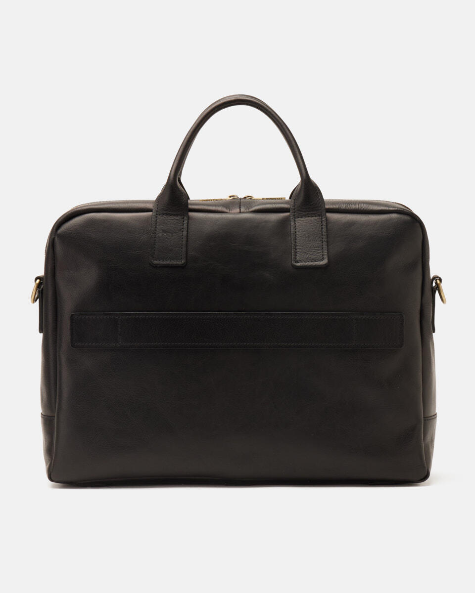 W&C PC Case 15,6 2 zip Nero  - Cartelle - Borse Uomo - Borse - Cuoieria Fiorentina