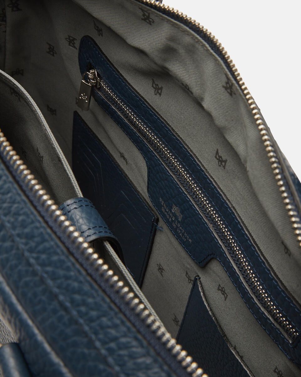 BRIEFCASE Avio  - Briefcases - Men's Bags - Bags - Cuoieria Fiorentina