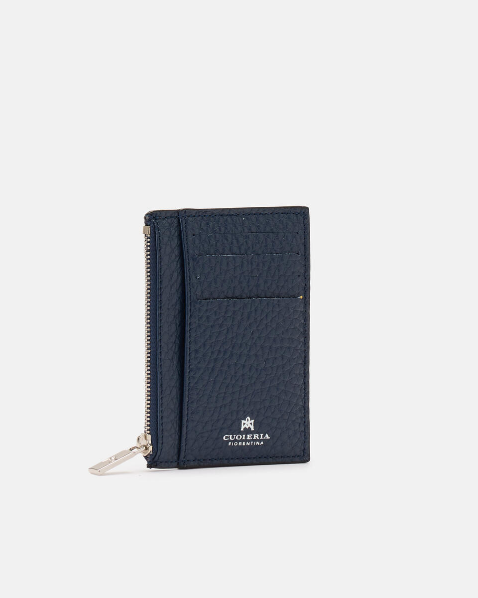 CARD HOLDER WITH ZIP Avio  - Women's Wallets - Men's Wallets - Wallets - Cuoieria Fiorentina