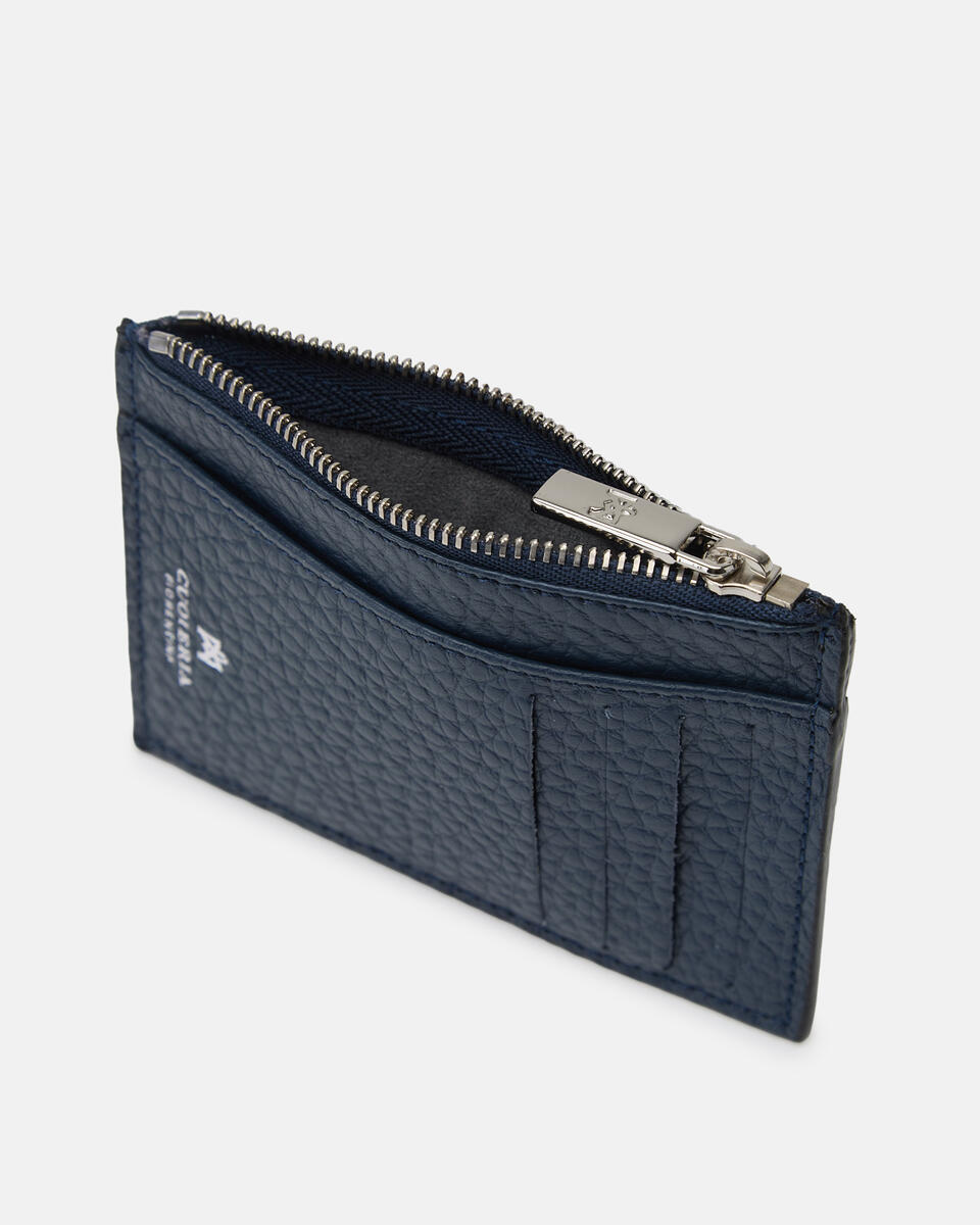 CARD HOLDER WITH ZIP Avio  - Women's Wallets - Men's Wallets - Wallets - Cuoieria Fiorentina
