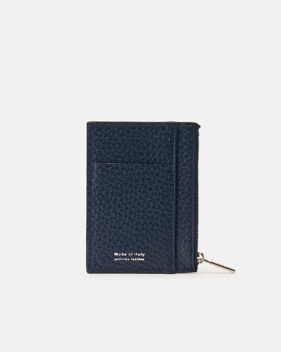 CARD HOLDER WITH ZIP Avio  - Women's Wallets - Men's Wallets - Wallets - Cuoieria Fiorentina