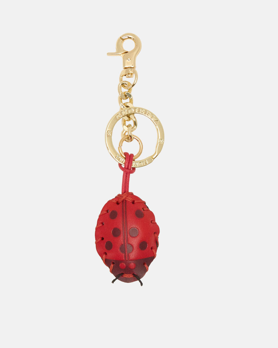 CHARM Red  - Key Holders - Women's Accessories - Accessories - Cuoieria Fiorentina