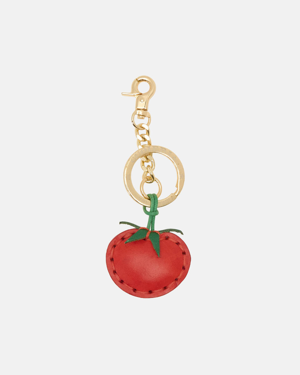 CHARM Red  - Key Holders - Women's Accessories - Accessories - Cuoieria Fiorentina