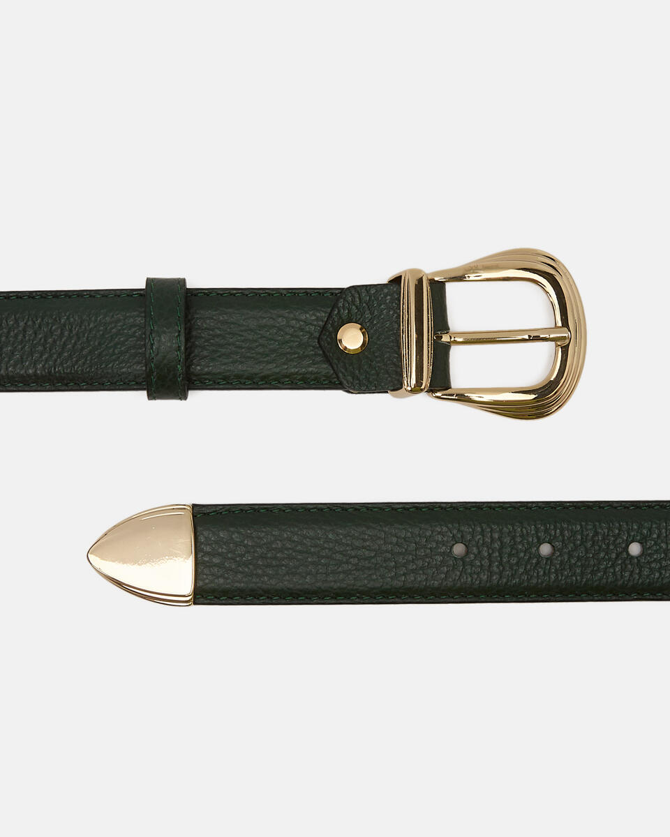 BELT Moss  - Women's Belts - Belts - Cuoieria Fiorentina