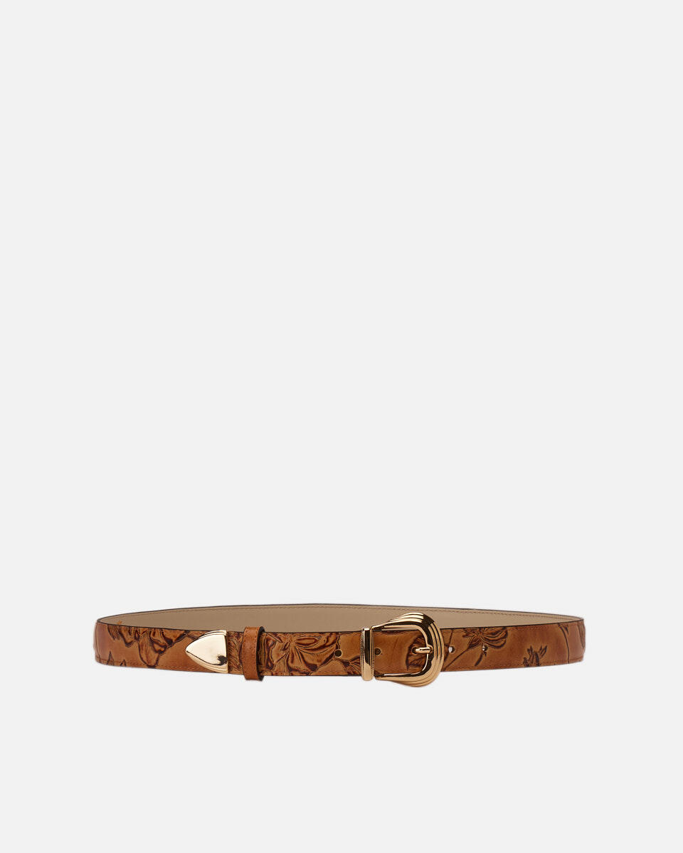Belt Beige  - Women's Belts - Belts - Cuoieria Fiorentina