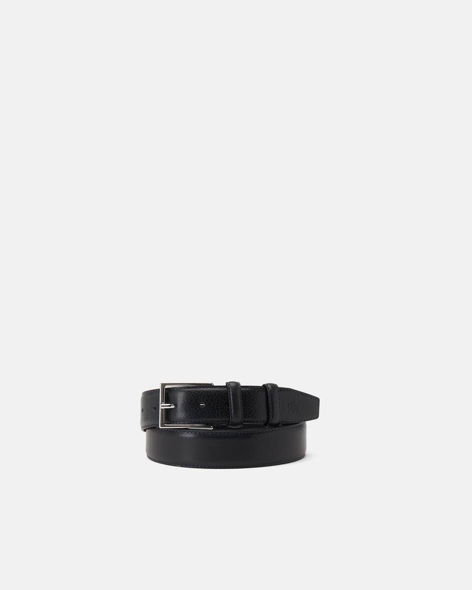 Belt plus-size Blue  - Men Belts - Belts - Cuoieria Fiorentina