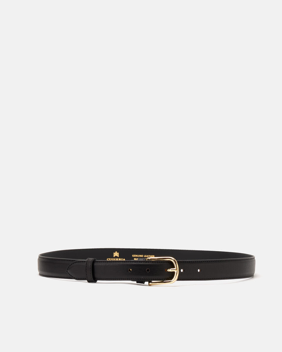 BELT Black  - Women's Belts - Belts - Cuoieria Fiorentina