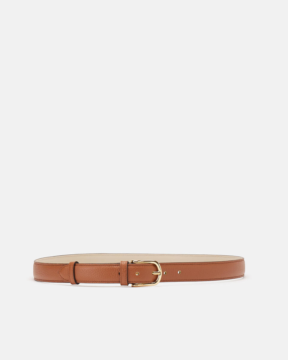belt Caramel  - Women's Belts - Belts - Cuoieria Fiorentina