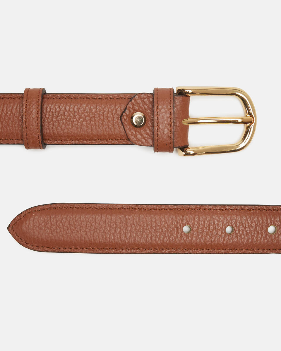 belt Caramel  - Women's Belts - Belts - Cuoieria Fiorentina