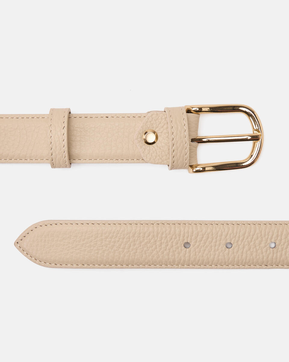belt Prosecco  - Women's Belts - Belts - Cuoieria Fiorentina