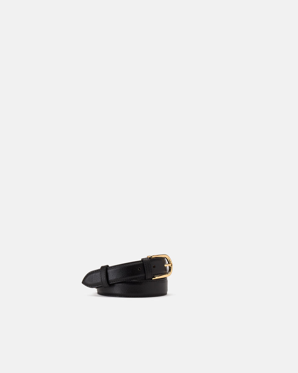 BELT Black  - Women's Belts - Belts - Cuoieria Fiorentina