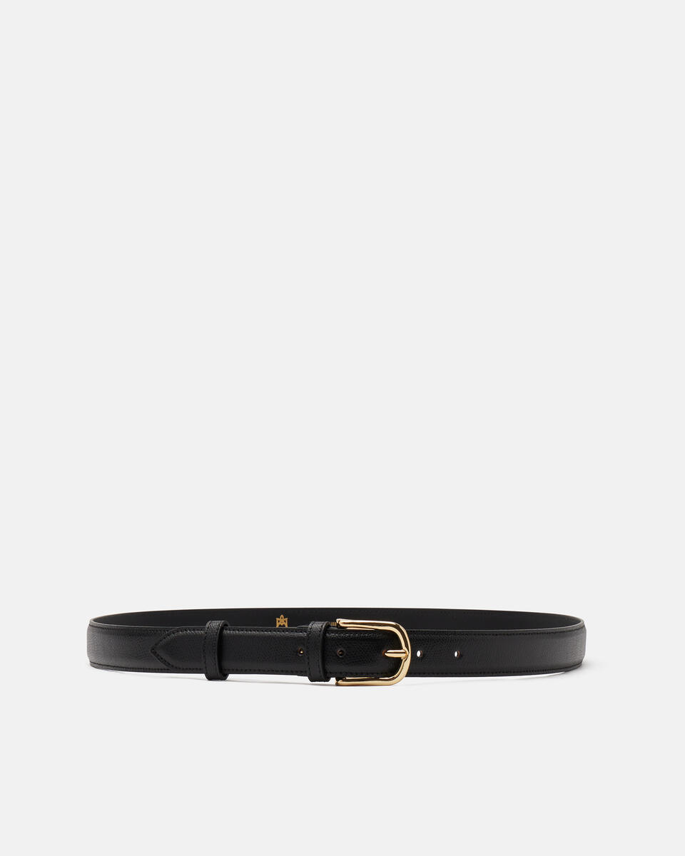 BELT Black  - Women's Belts - Belts - Cuoieria Fiorentina