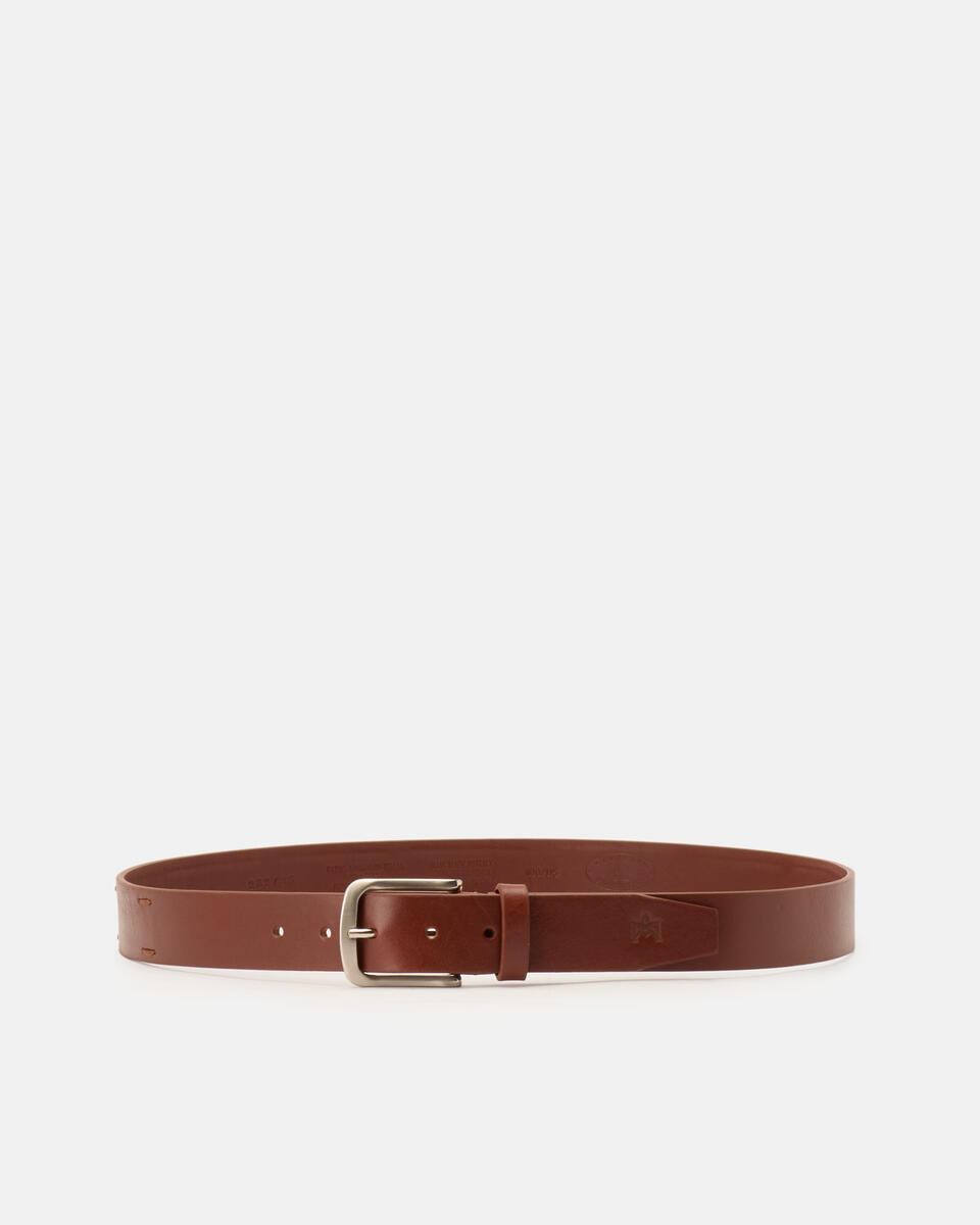 Belt with woven details Men Belts