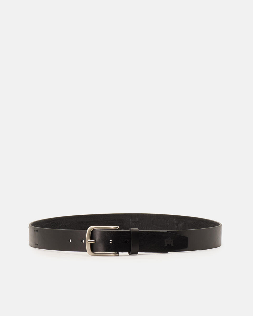 Belt with woven details Men Belts