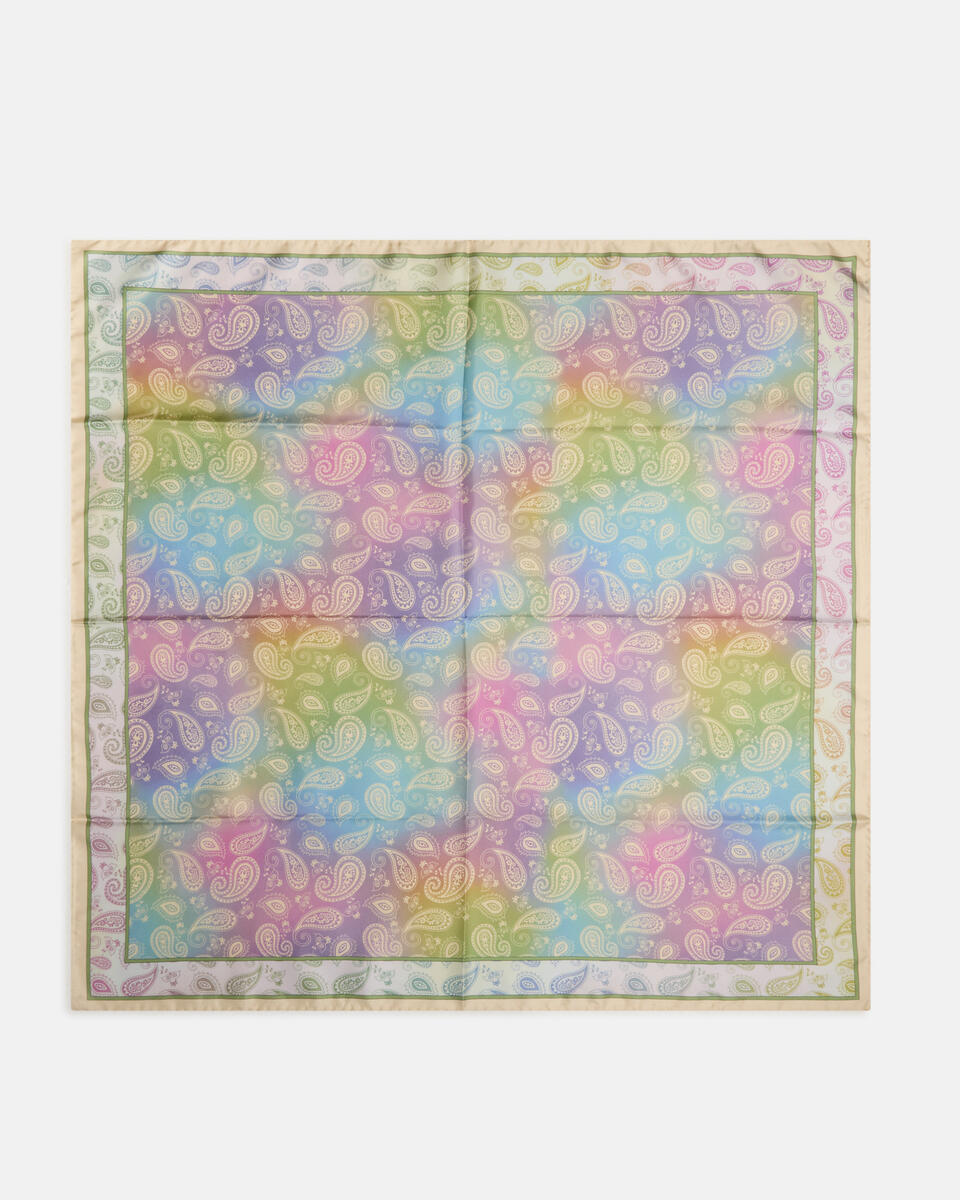 FOULARD IN SETA ACCESSORI