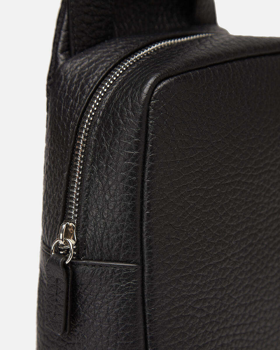 SLING BAG Black  - Belt Bags - Men's Bags - Bags - Cuoieria Fiorentina