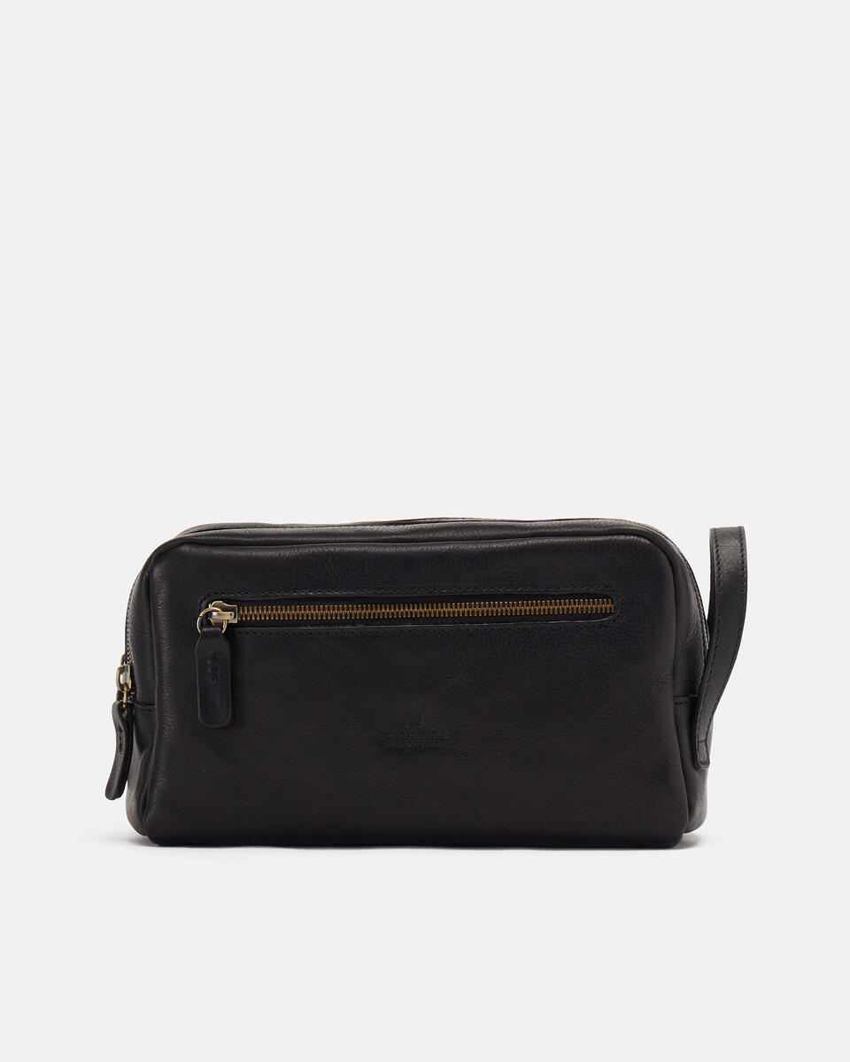 Necessaire Black  - Beauty - Men's Accessories - Accessories - Cuoieria Fiorentina