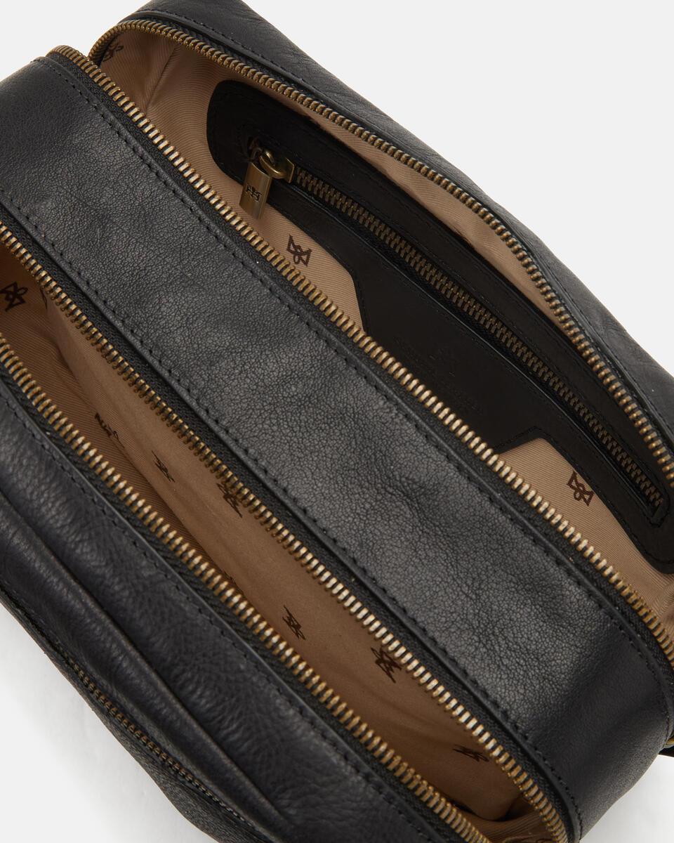 Necessaire Black  - Beauty - Men's Accessories - Accessories - Cuoieria Fiorentina