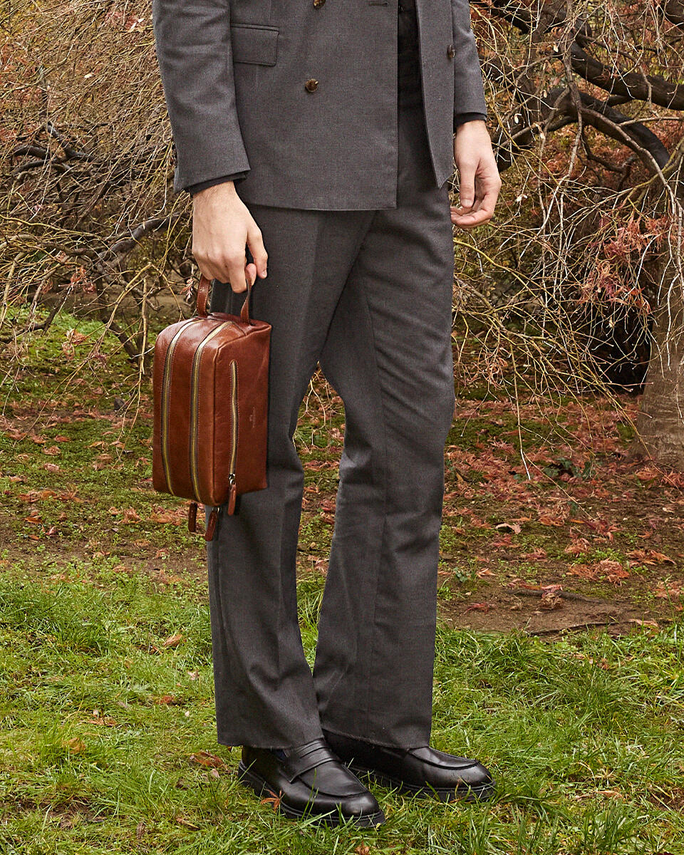 Necessaire Black  - Beauty - Men's Accessories - Accessories - Cuoieria Fiorentina