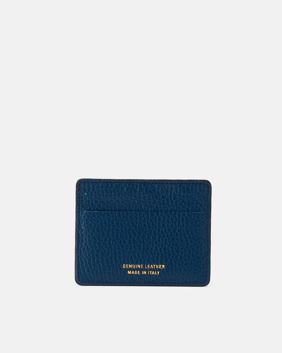 Porta carte di credito con aperturaporta banconote Dollaro Oceano  - Portafogli Donna - Portafogli Donna - Portafogli - Cuoieria Fiorentina