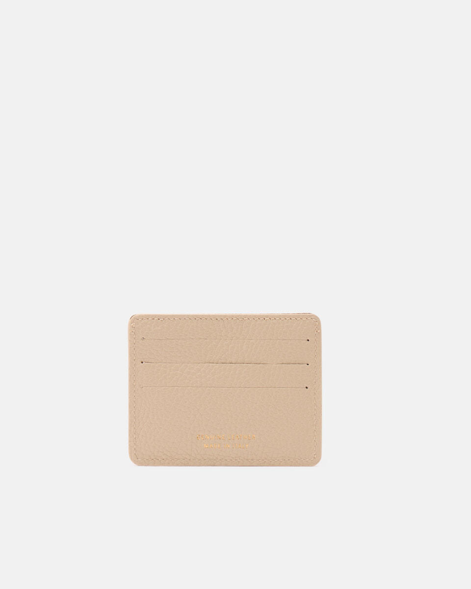 Porta carte di credito con aperturaporta banconote Dollaro Prosecco  - Portafogli Donna - Portafogli Donna - Portafogli - Cuoieria Fiorentina
