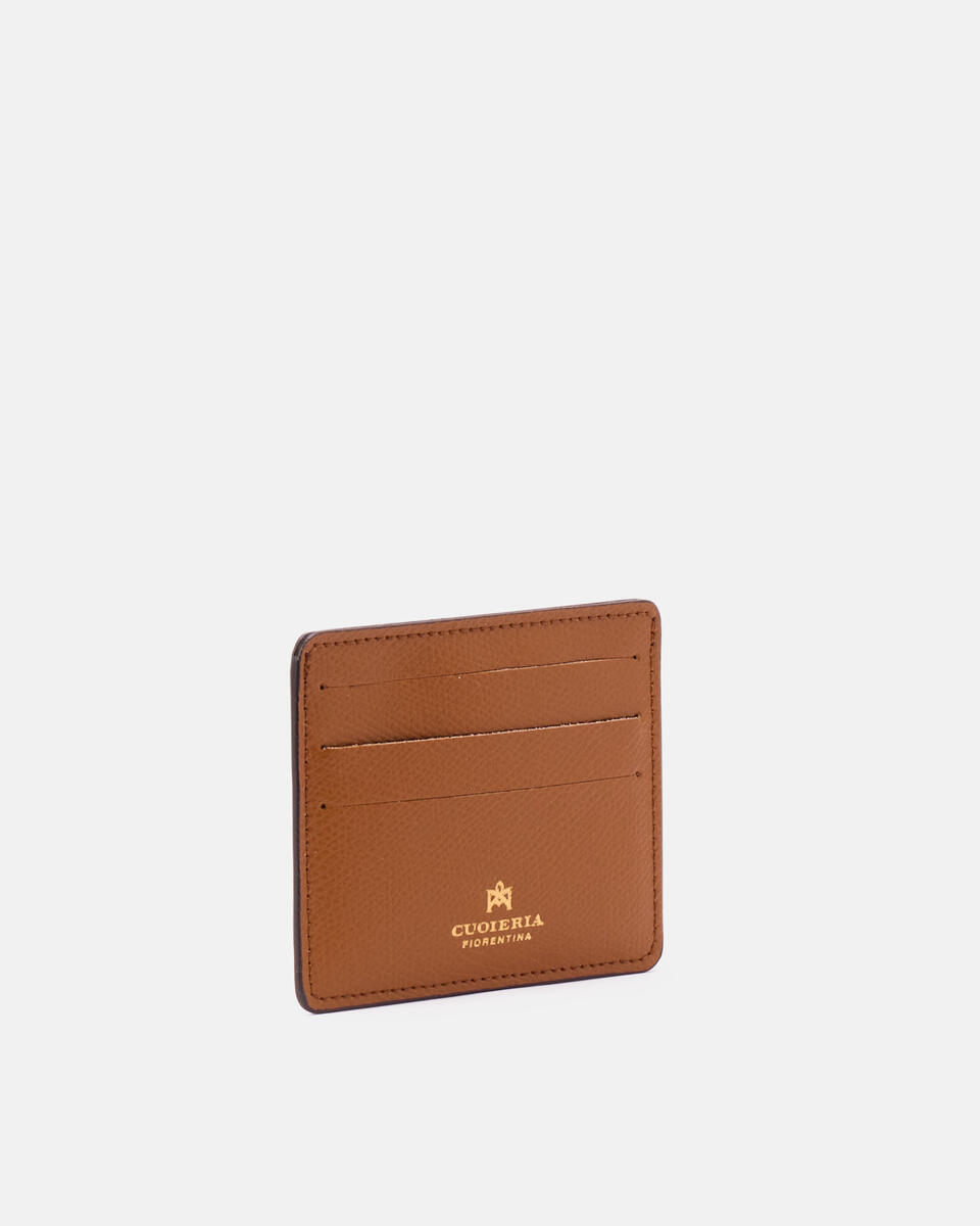 Bella porta carte di credito con apertura porta banconote Lion  - Portafogli Donna - Portafogli Donna - Portafogli - Cuoieria Fiorentina