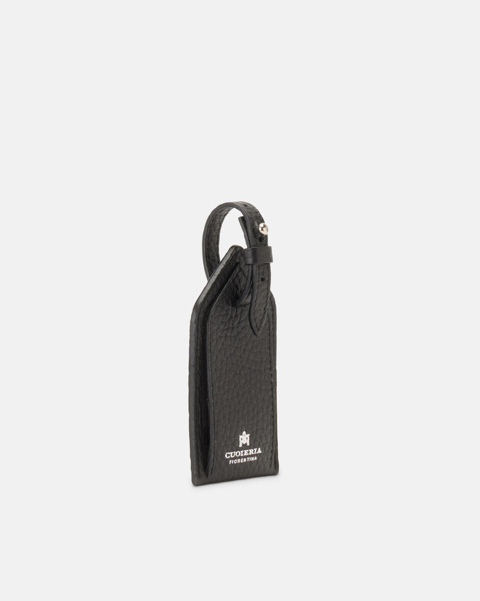 Porta Indirizzo Nero  - Portachiavi Donna - Accessori Uomo - Accessori - Cuoieria Fiorentina