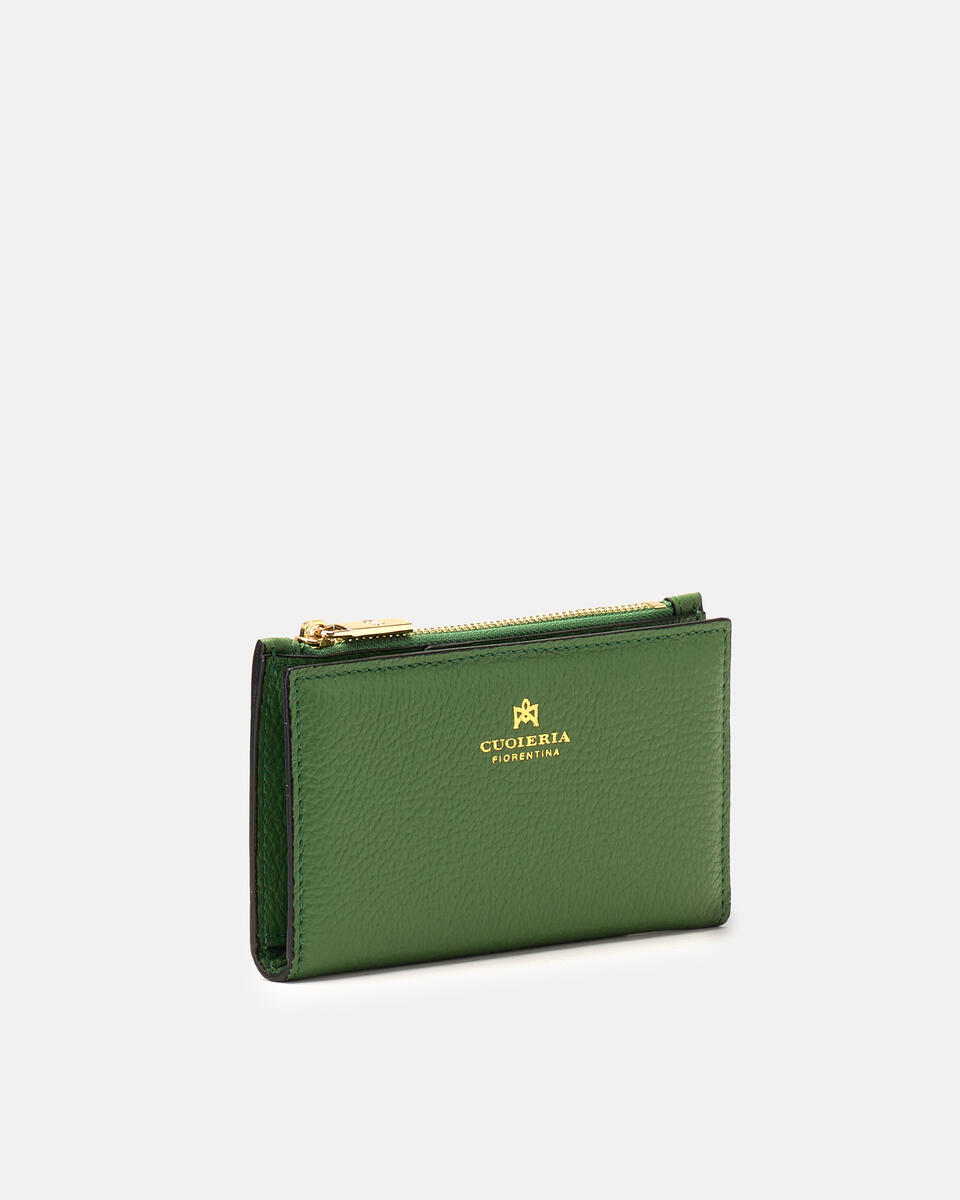 Vertical card holder Aloe  - Women's Wallets - Women's Wallets - Wallets - Cuoieria Fiorentina