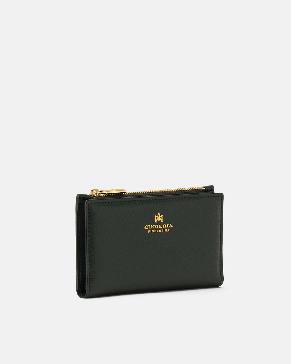 Vertical card holder Moss  - Women's Wallets - Women's Wallets - Wallets - Cuoieria Fiorentina