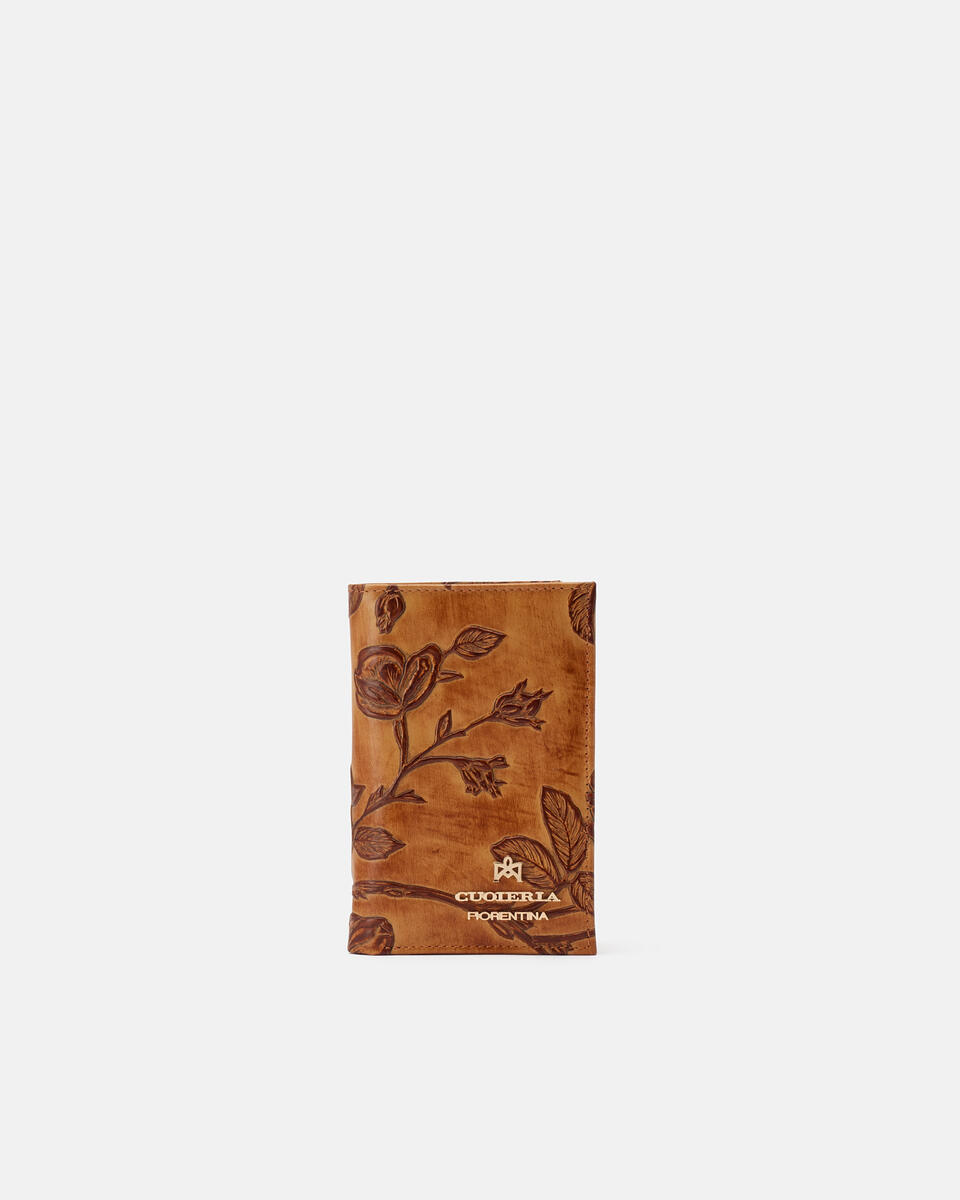 Portafoglio verticale mimi' Beige  - Portafogli Donna - Portafogli Donna - Portafogli - Cuoieria Fiorentina